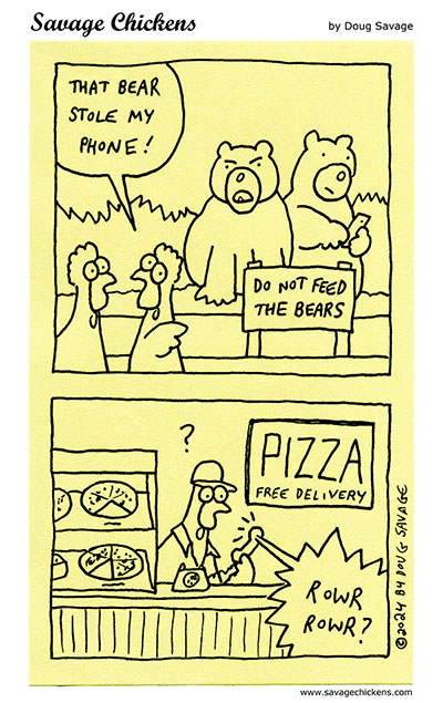 Bears Are Dangerous