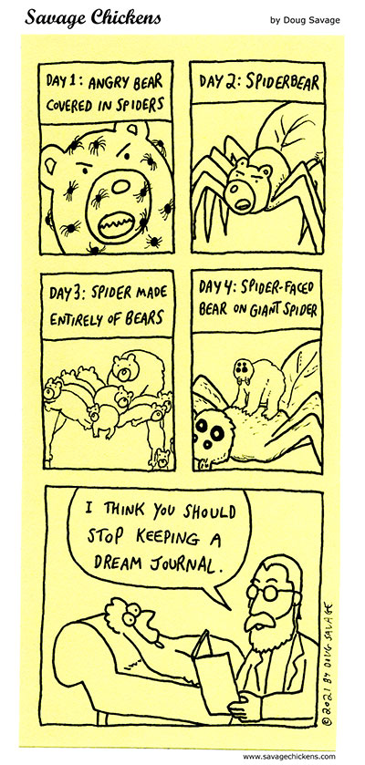 Bears and Spiders