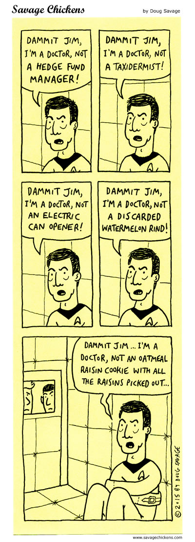 Dammit Jim