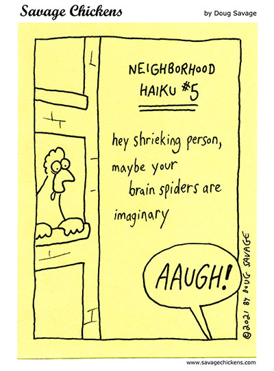 Neighborhood Haiku #5