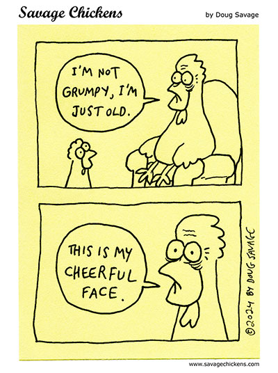 Not Grumpy