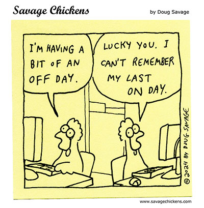An Off Day