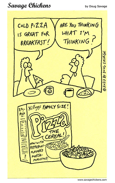 Cold Pizza