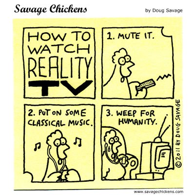 How to Watch Reality TV