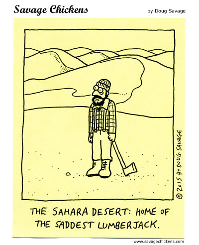 The Sahara Desert