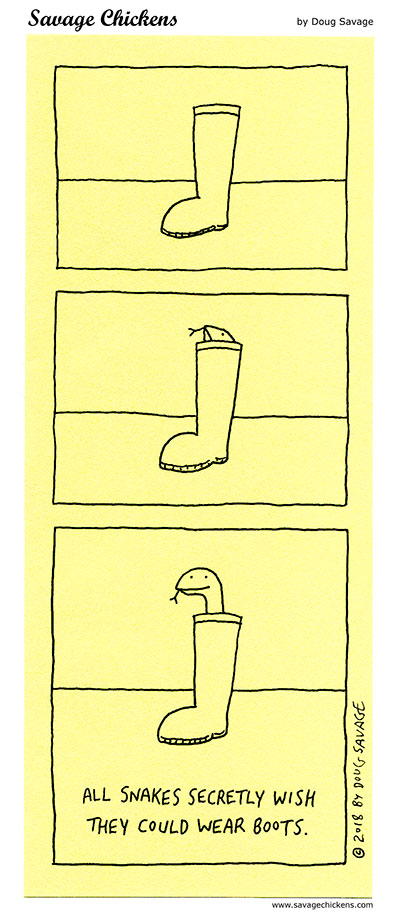 Boot Dreams