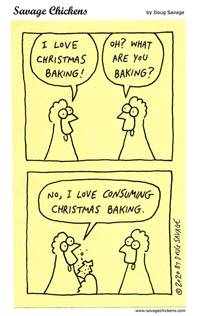 Christmas Baking