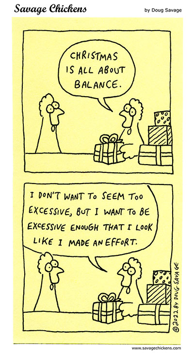 Christmas Balance
