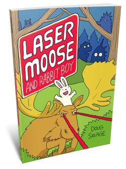 Laser Moose and Rabbit Boy