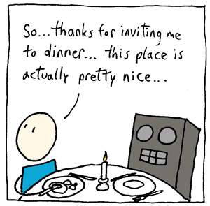 Guest Comic on Robot Comics